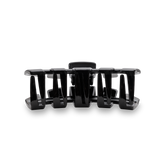 Teleties Classic Hair Clip | Medium - Jet Black