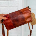 BedStu Cadence Crossbody Clutch - Desert Sunset Tie Dye - Lace and Grace Boutique