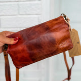 BedStu Cadence Crossbody Clutch - Desert Sunset Tie Dye - Lace and Grace Boutique
