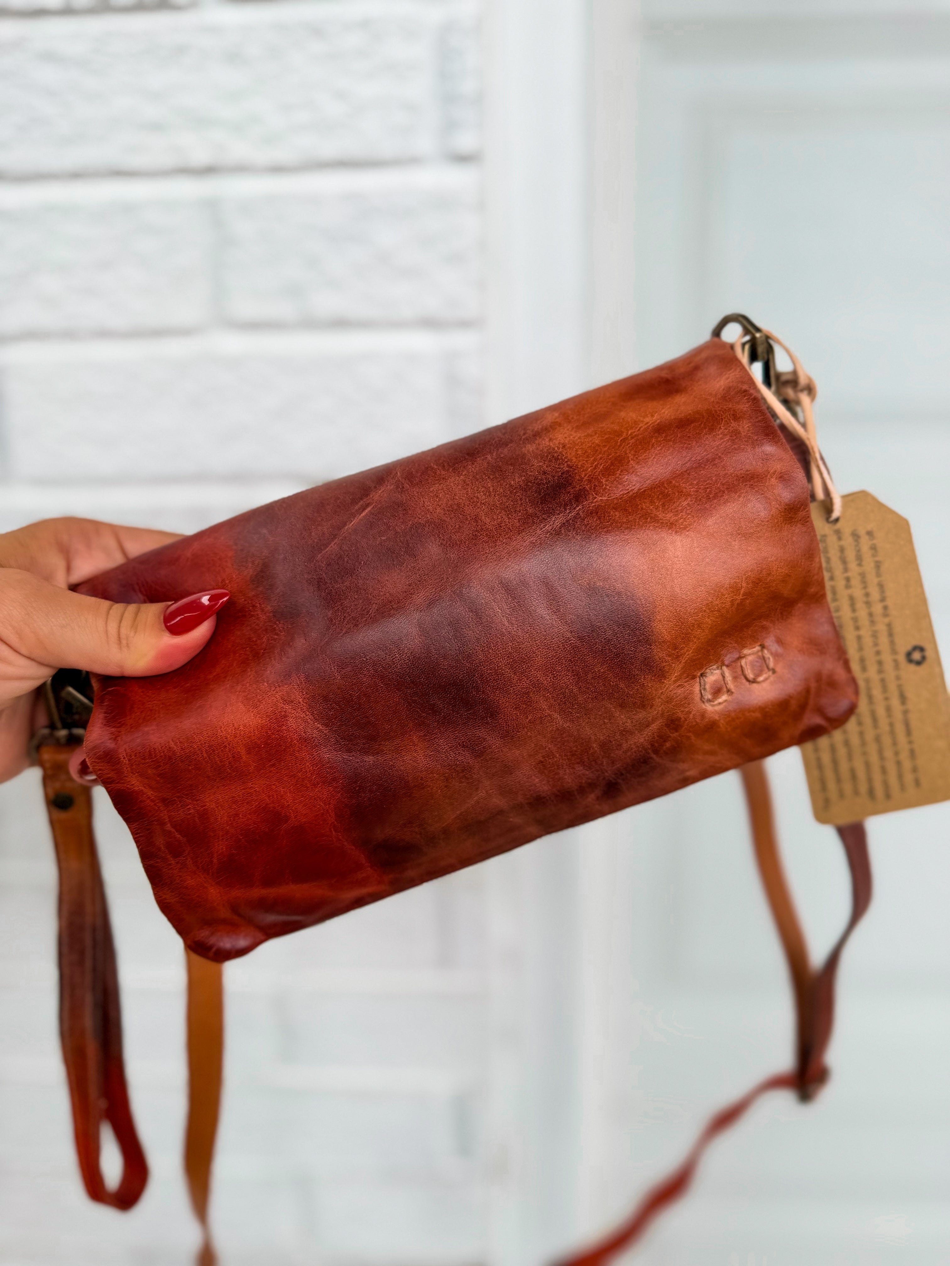 BedStu Cadence Crossbody Clutch - Desert Sunset Tie Dye - Lace and Grace Boutique