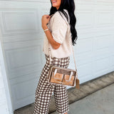 BedStu Stuffy Crossbody Bag - Stone Haze Rustic