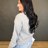 THE Ohio State Fleece Crewneck Sweatshirt - Grey