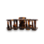 Teleties Classic Hair Clip | Medium - Tortoise - Lace and Grace Boutique