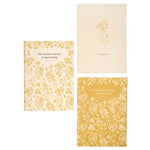 "His Mercies" 3 Piece Hardcover Journal - Lace and Grace Boutique