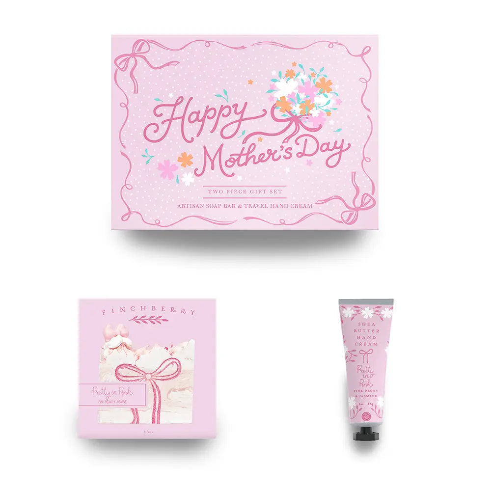 Finchberry Mother's Day Two Piece Gift Set - Lace and Grace Boutique