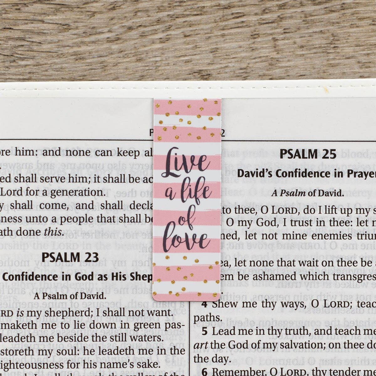Christian Magnetic Bookmarks | Sparkle Collection - Lace and Grace Boutique