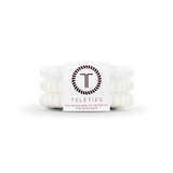 Teleties Spiral Hair Coils | Small - Coconut White