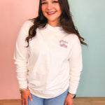 Simply Southern Mama Goose Long Sleeve Tee - Ivory - Lace and Grace Boutique