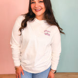 Simply Southern Mama Goose Long Sleeve Tee - Ivory - Lace and Grace Boutique