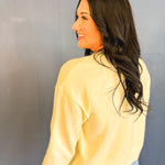 Striped Button-Up Sweater - Daisy - Lace and Grace Boutique
