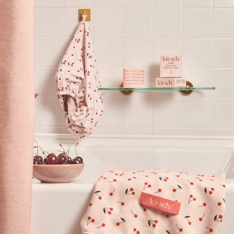 Kitsch Tart Cherry Solid Body Wash - Lace and Grace Boutique