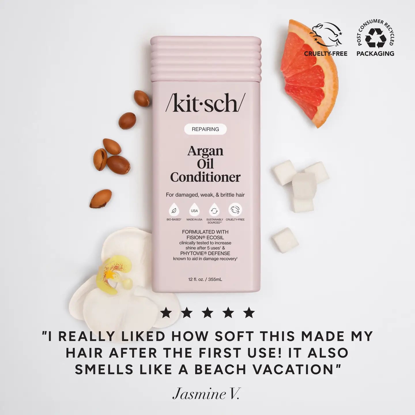 Kitsch Repairing Argan Oil Condioner - Lace and Grace Boutique