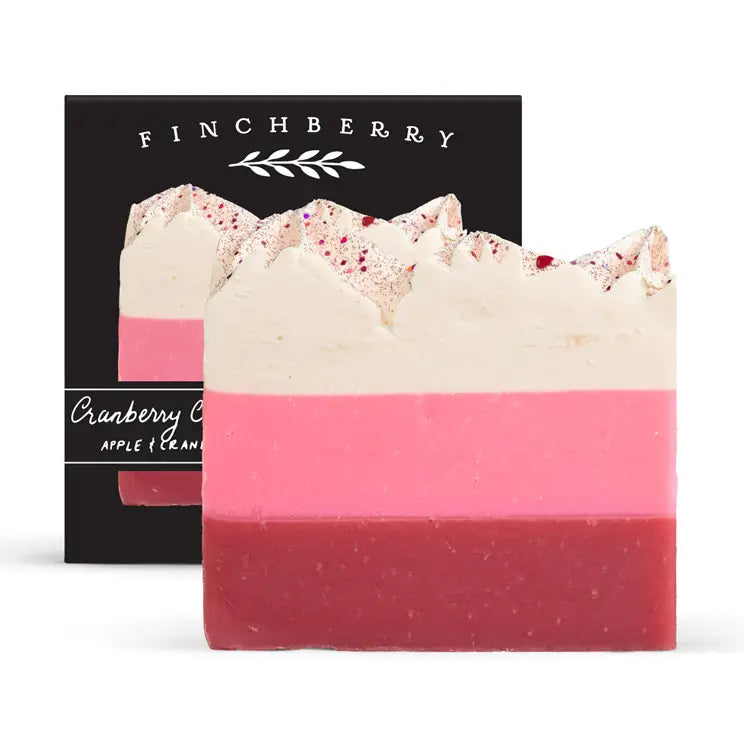 Finchberry Cranberry Chutney Handmade Bar Soap - Lace and Grace Boutique