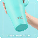 Swig Indigo Tiles Mega Mug - 40oz.