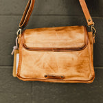 BedStu Ceremonious Crossbody Bag - Oats Tan Rustic - Lace and Grace Boutique