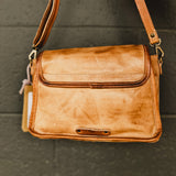 BedStu Ceremonious Crossbody Bag - Oats Tan Rustic - Lace and Grace Boutique