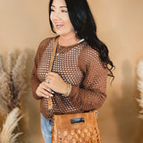 Bedstu Keiki Crossbody - Tan DD - Lace and Grace Boutique