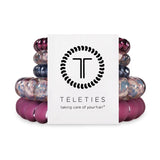 Teleties Spiral Hair Coils | Mix Pack - Purple Haze Hair Ties