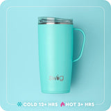 Swig Indigo Tiles Travel Mug - 22oz.