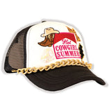 Simply Southern Patch Trucker Hat - Cowgirl