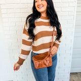 BedStu Occurrence Crossbody - Tan DD - Lace and Grace Boutique