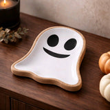 Ghost Platter 8x8in - Lace and Grace Boutique