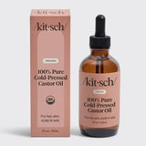 Kitsch 100% Castor Oil - 2oz.