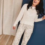 Camouflage Utility Cargo Pants - Camo - Lace and Grace Boutique