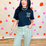 Created By The Creator Graphic Tee - Black