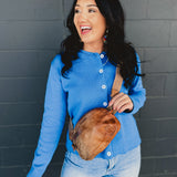 BedStu Lavish Crossbody - Desert Stone TD