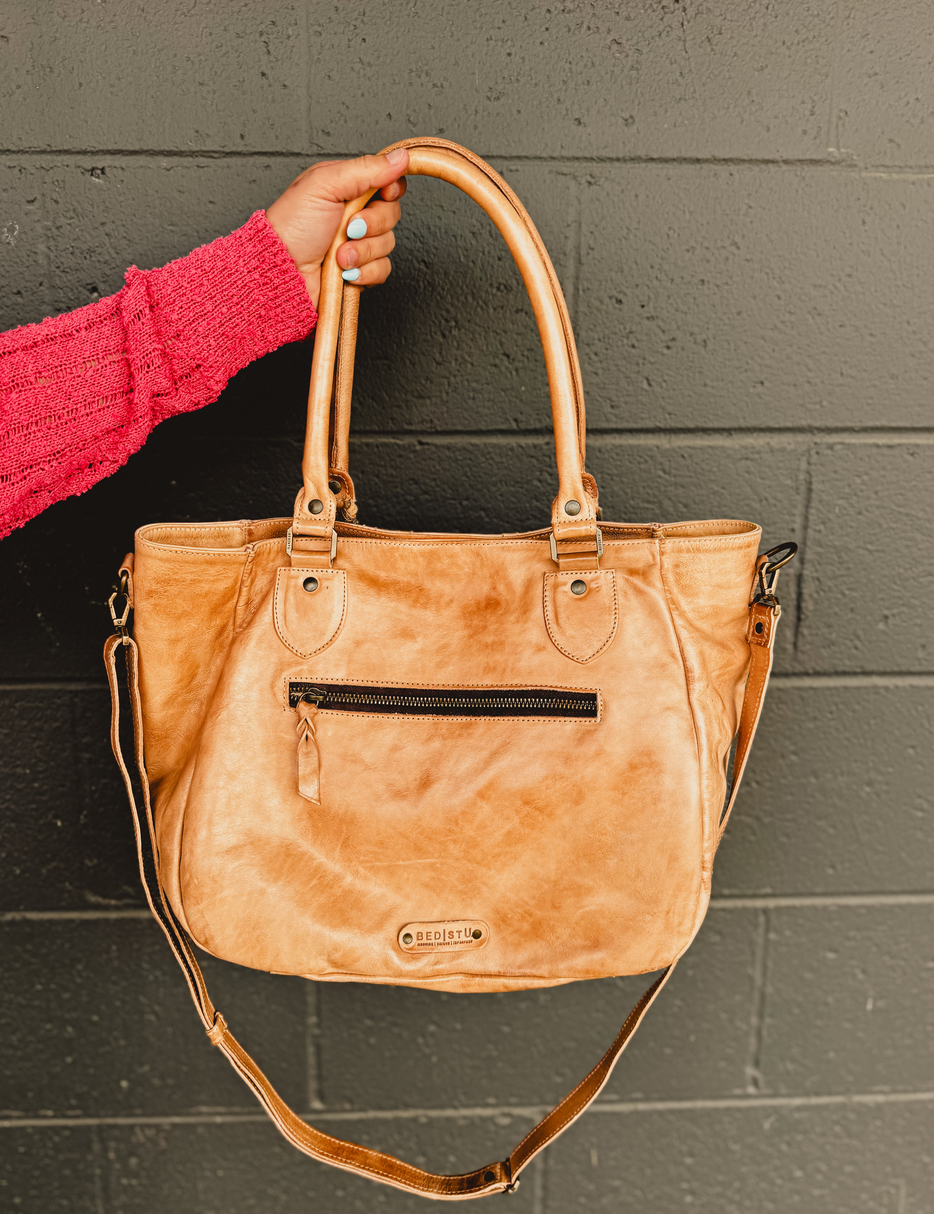 BedStu Astana Tote Bag - Oats DD - Lace and Grace Boutique