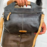 BedStu Greenway Crossbody Bag - Black Oats Rustic - Lace and Grace Boutique