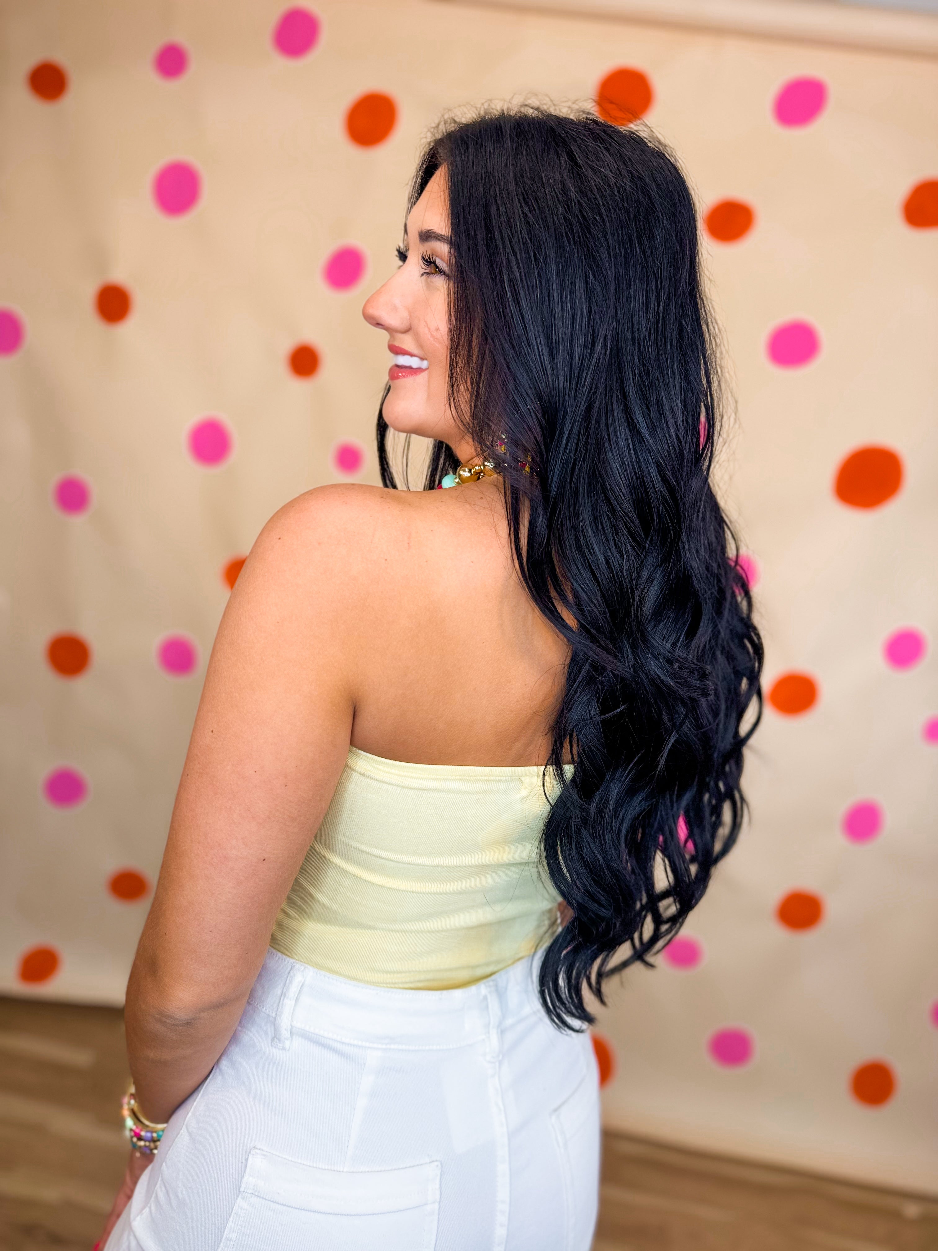 Basic Knit Tube Top - Daisy - Lace and Grace Boutique