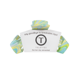 Teleties Classic Hair Clip | Medium - By The Sea Shore