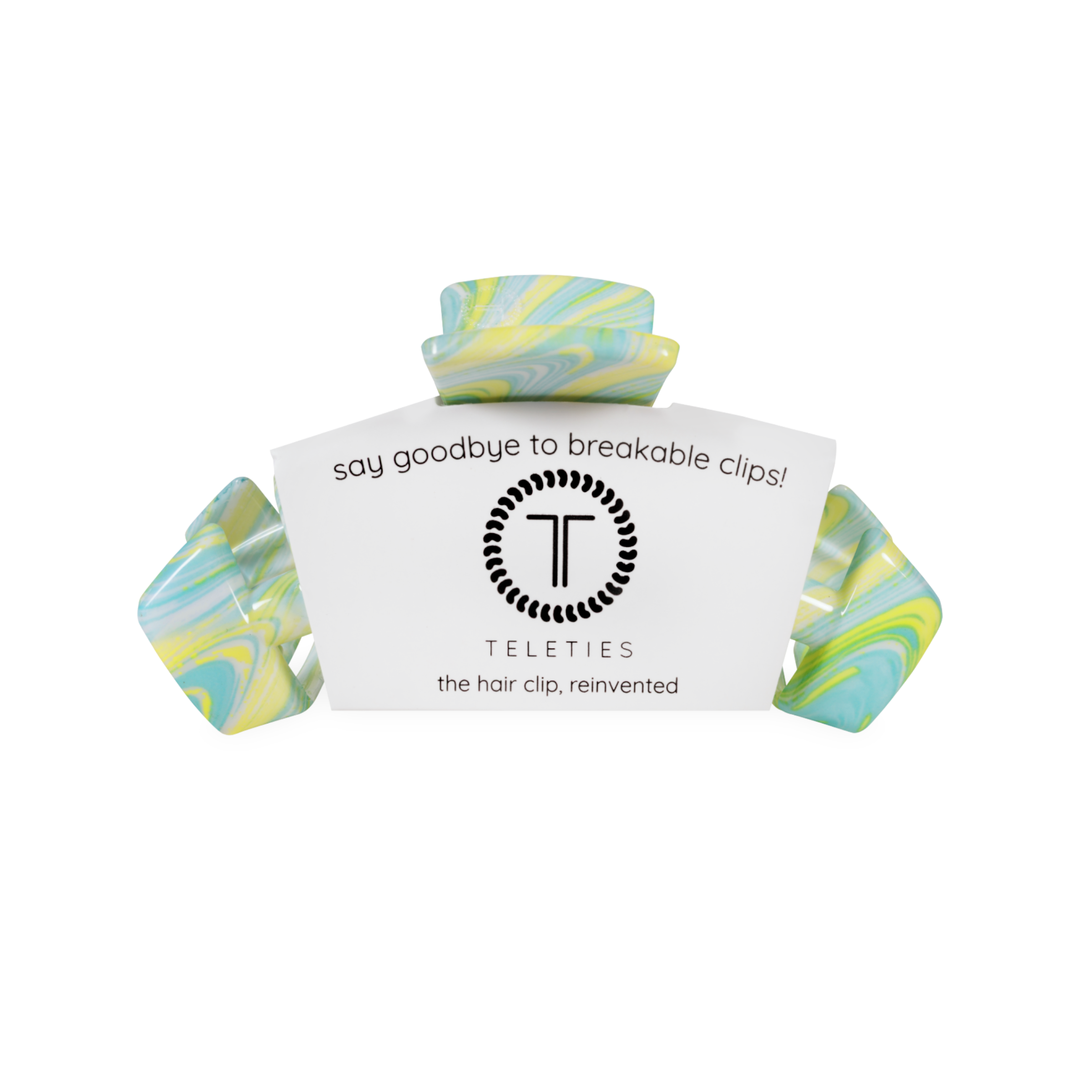 Classic | By the Sea Shore | Medium Hair Clip - Lace and Grace Boutique