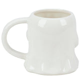 Happy Ghost & Pumpkin Halloween Mug