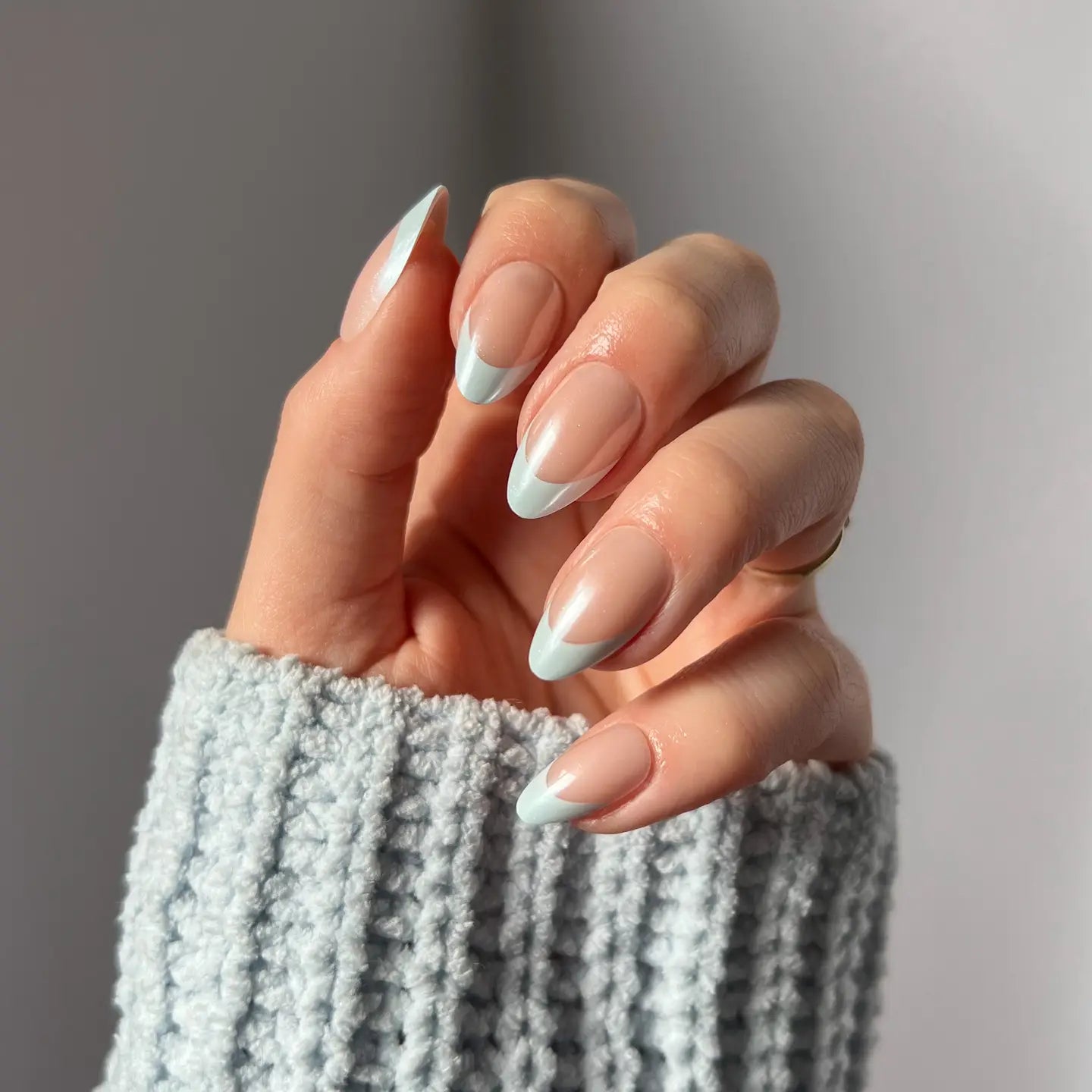 Glamnetic Press On Nails - Blueberry Icing - Lace and Grace Boutique