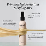 Kitsch Priming Argan Oil Heat Protectant & Styling Mist - Lace and Grace Boutique