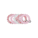Teleties Spiral Hair Coils | Tiny - Peppermint Pop - Lace and Grace Boutique