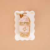 Fall Latte Claw Clip