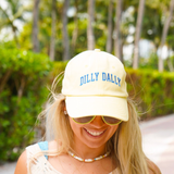 Dilly Dally Dad Cap - Butter Yellow - Lace and Grace Boutique