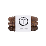 Teleties Spiral Hair Coils | Large - Morning Brew