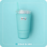 Swig Indigo Tiles Iced Cup Coolie - Large
