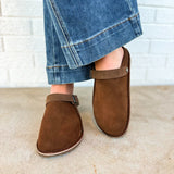 Birkenstock Lutry Premium Shearling Clog - Carafe - Lace and Grace Boutique