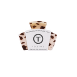 Teleties Classic Claw Clip | Petite - Blonde Tortoise