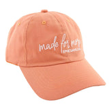 Made For More Hat - Peach - Lace and Grace Boutique