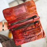 BedStu Cadence Crossbody Clutch - Desert Sunset Tie Dye - Lace and Grace Boutique
