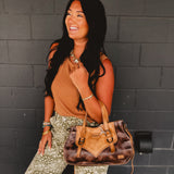 BedStu Redrock Crossbody Bag - Teak Caramel Hand Wash - Lace and Grace Boutique