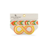 Soul Stacks Stay Golden Woven Bracelet