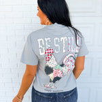 Simply Southern Be Still Graphic Tee - Lunar - Lace and Grace Boutique